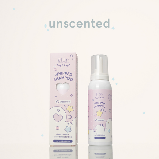 whipped lash shampoo