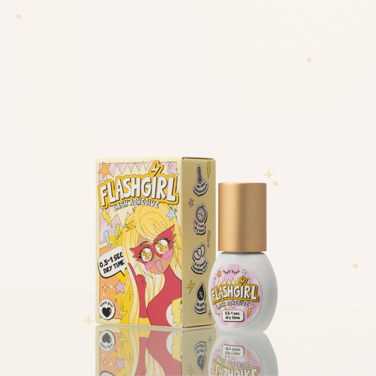 FLASH GIRL fastest adhesive