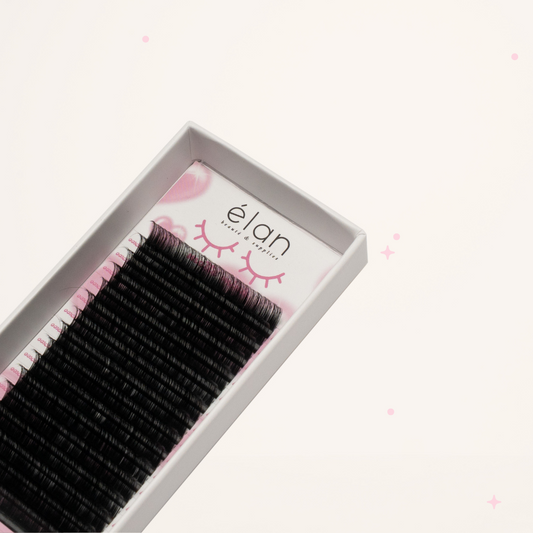 0.03 MATTE MINK lash trays 💞