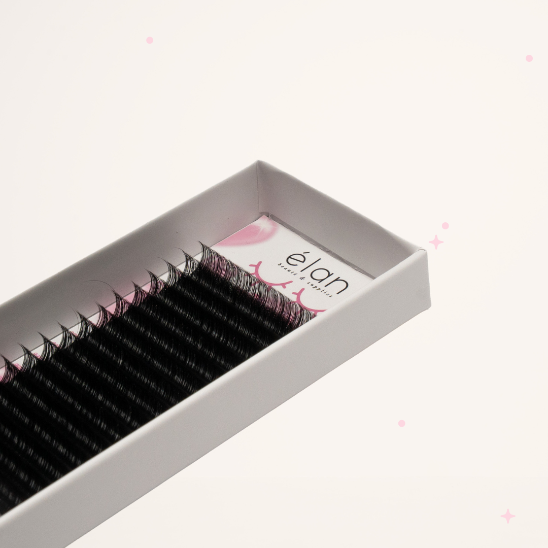 0.07 MATTE MINK lash tray π