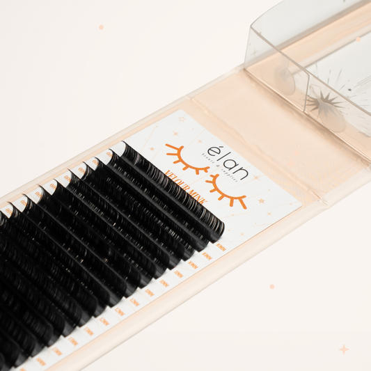 0.03 VELOUR MINK lash trays (MATTE & BOLD) ✨