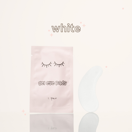 lash gel pads