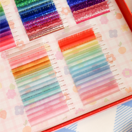 STRAWBERRY SHORTCAKE xl color lash tray