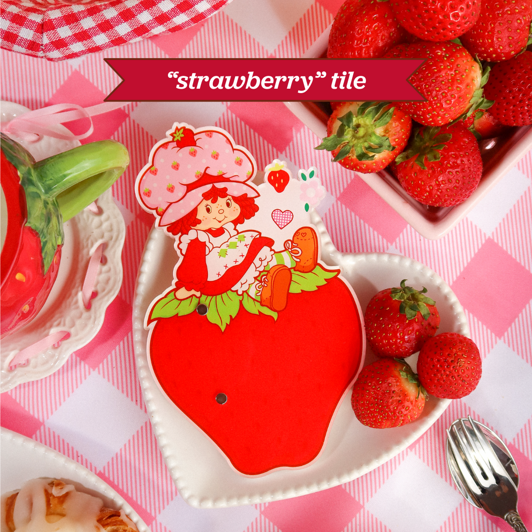 STRAWBERRY SHORTCAKE xl tiles