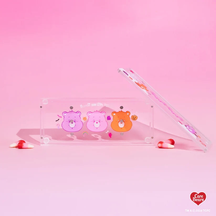 care bears tweezers + magnetic case bundle