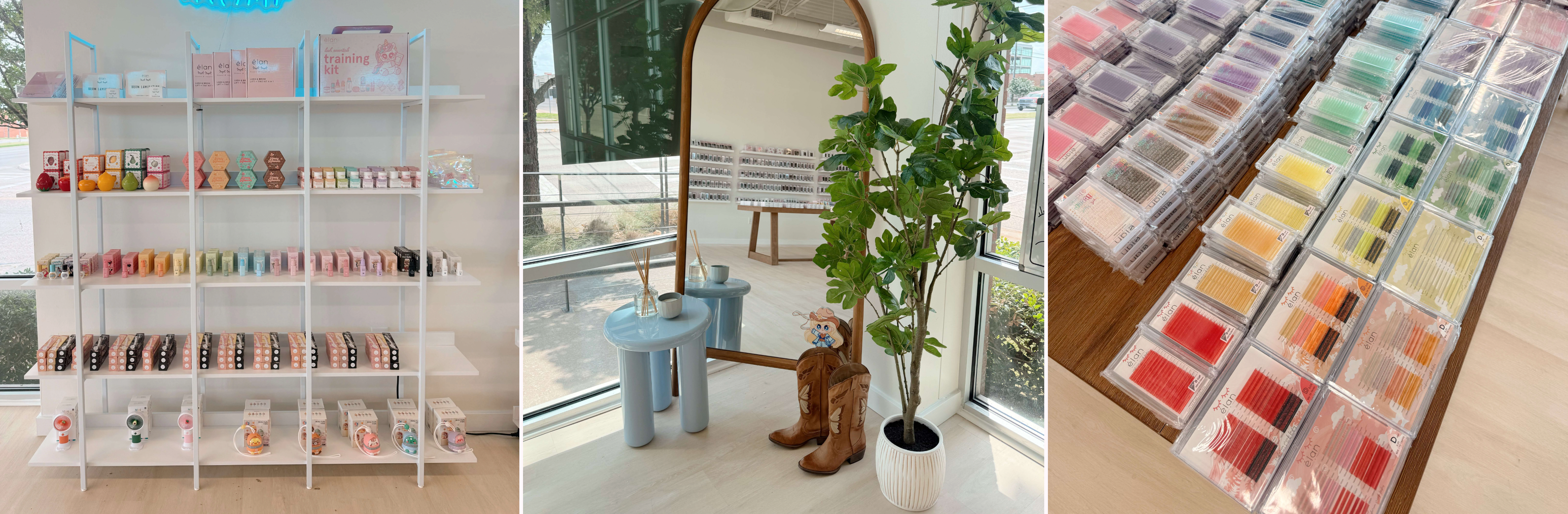 elan beaute texas storefront
