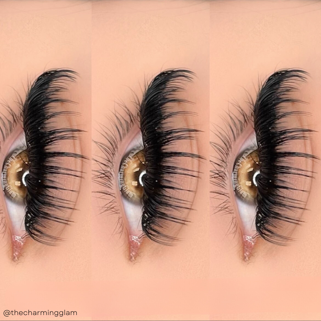 0.07 CASHMERE MINK lash trays 💫