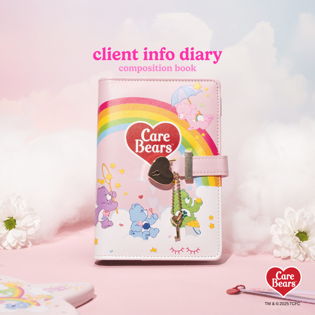 CARE BEARS client info diary