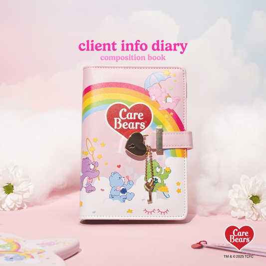 CARE BEARS client info diary