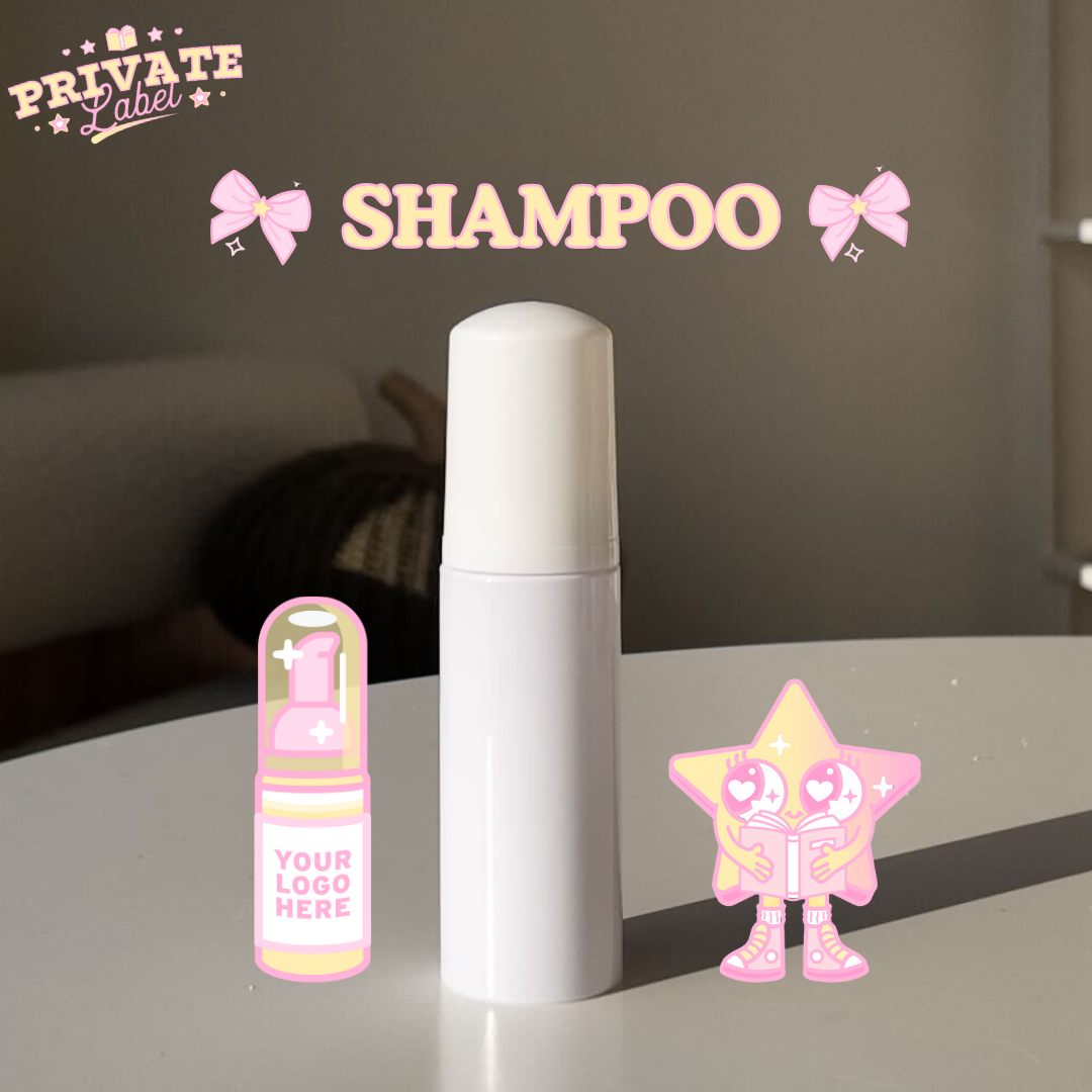 PRIVATE LABEL lash shampoo (SAMPLE)