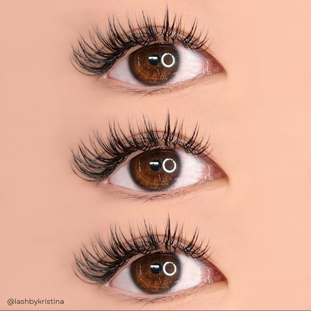 0.05 SOFT SILK lash trays 🌟