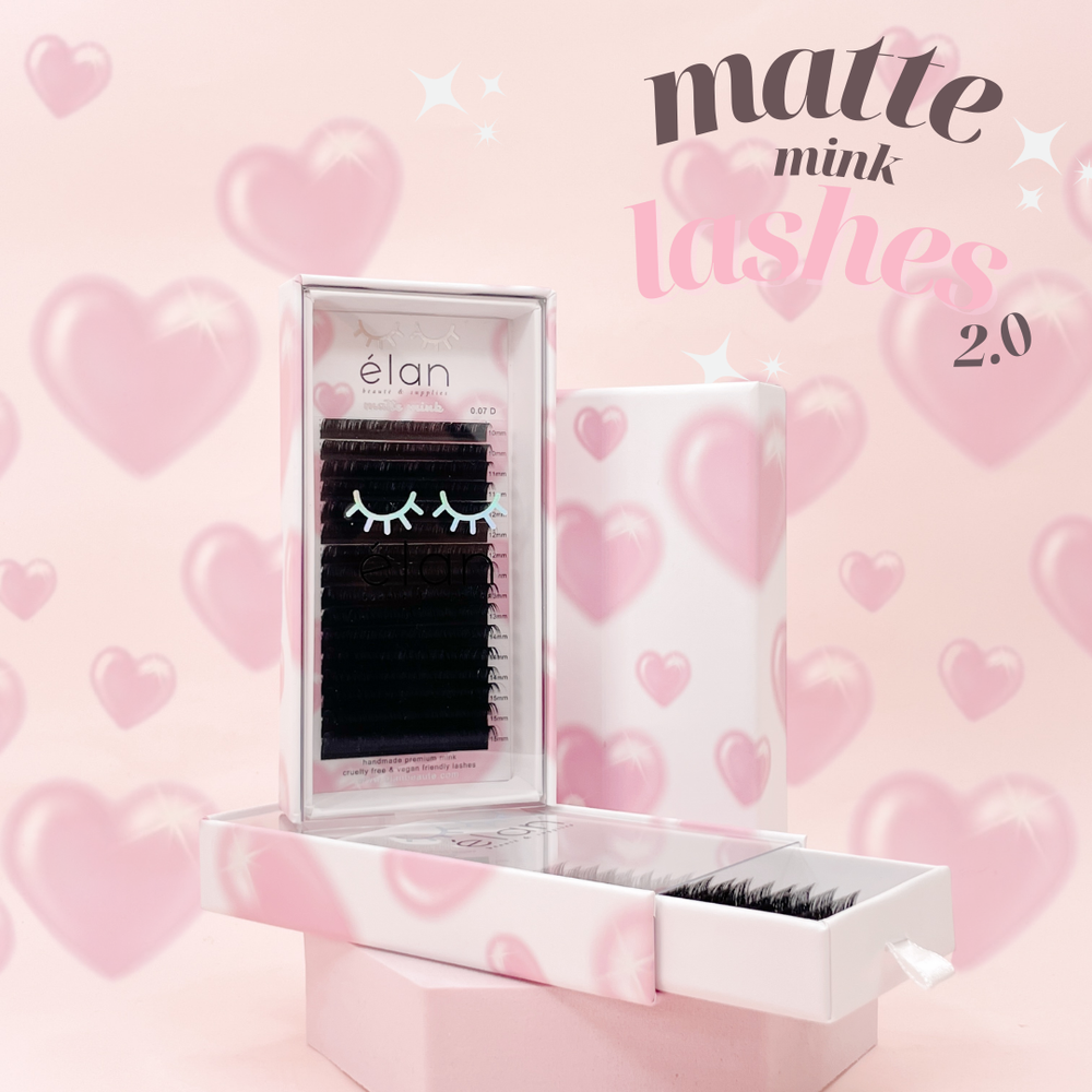 0.03 MATTE MINK lash trays π