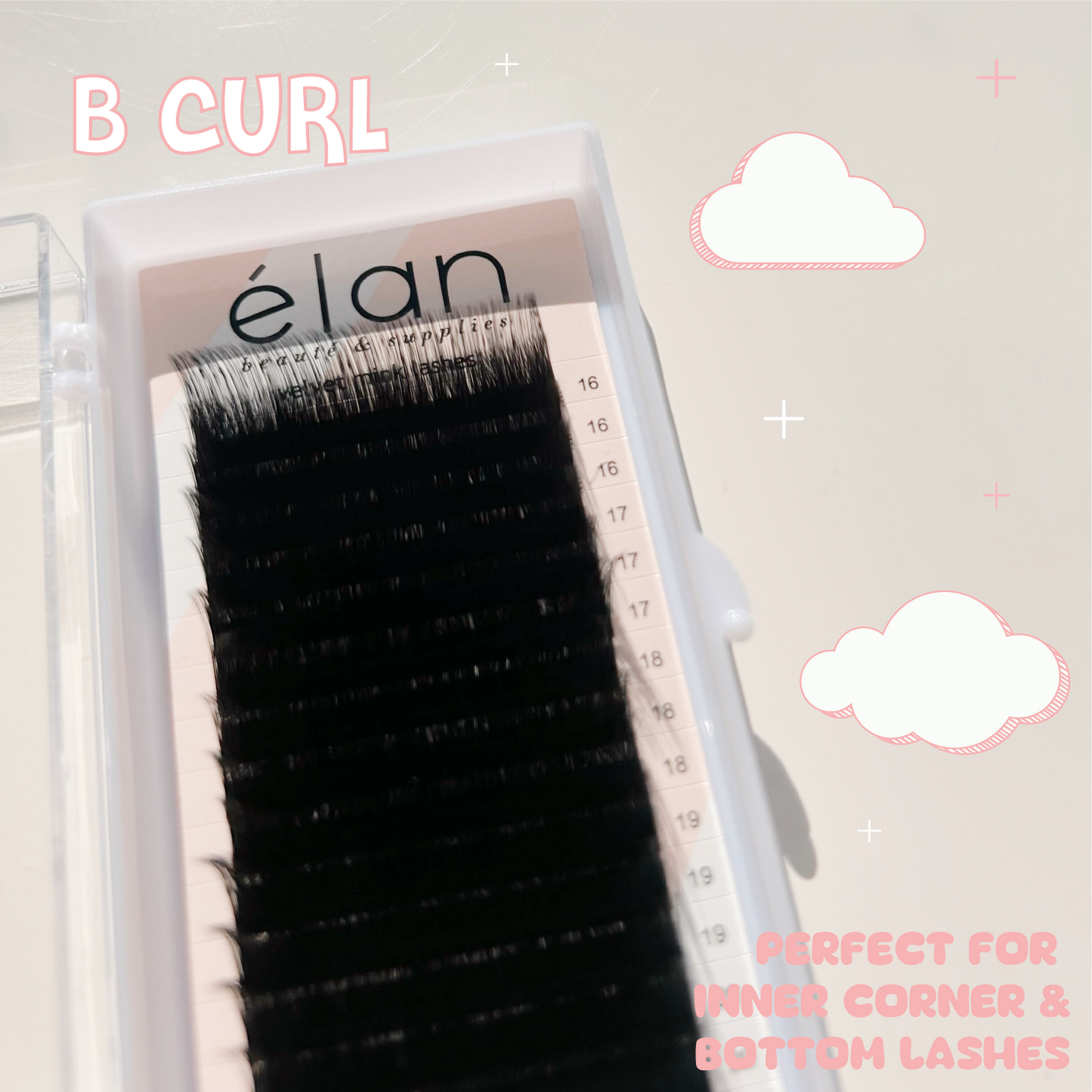 SPECIALTY CURLS B - J - LC velvet mink lashes ☁️