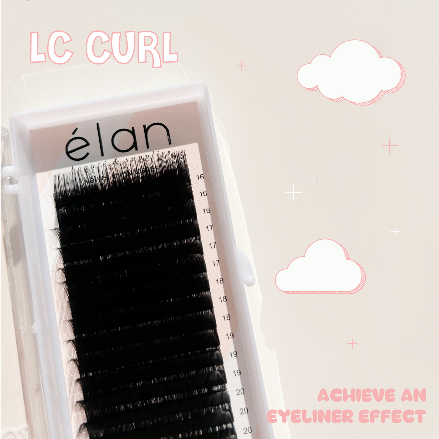SPECIALTY CURLS B - J - LC velvet mink lashes ☁️