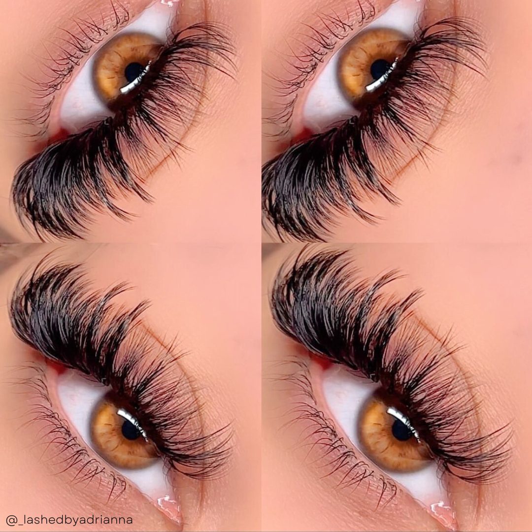 0.05 VELVET MINK lash trays ☁️