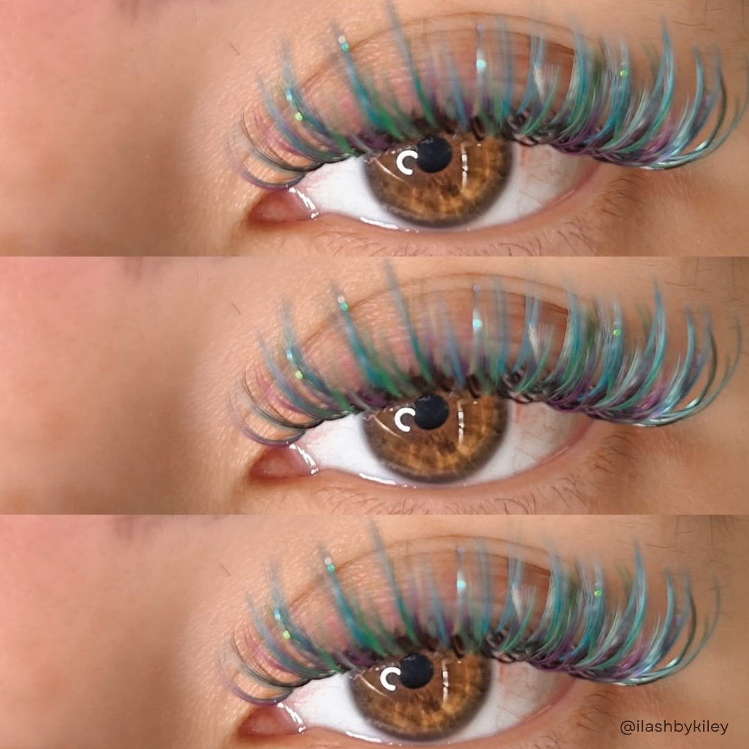 SINGLE COLOR 0.05 cashmere mink lashes