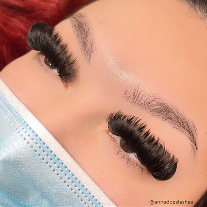 0.01 ROYAL MINK lash trays (lightest lashes) 👑