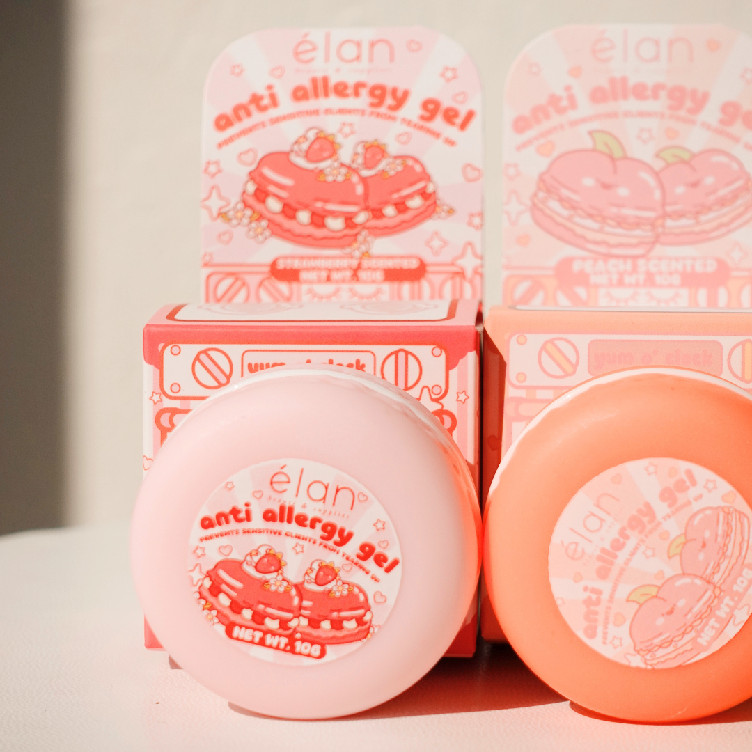 scented macaron anti-allergy gel