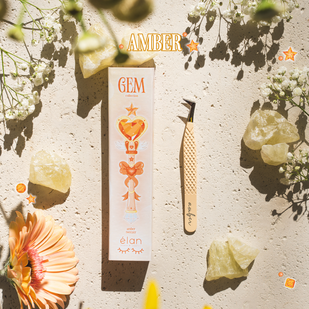 GEMSTONE: nano grip VOLUME tweezer