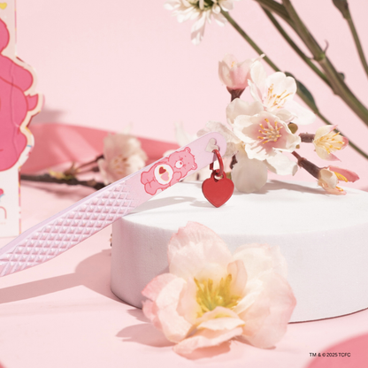 CARE BEARS rose quartz tweezer