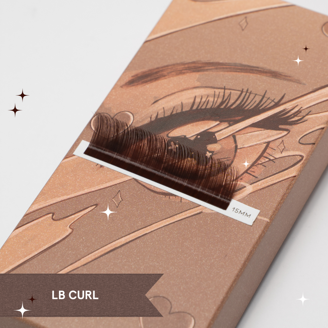 DARK BROWNS specialty curls