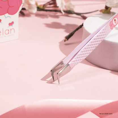 CARE BEARS rose quartz tweezer