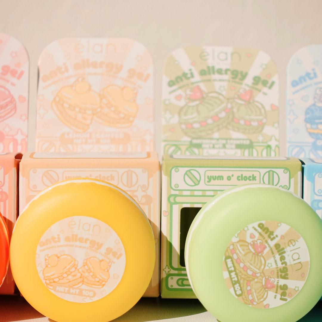 scented macaron anti-allergy gel