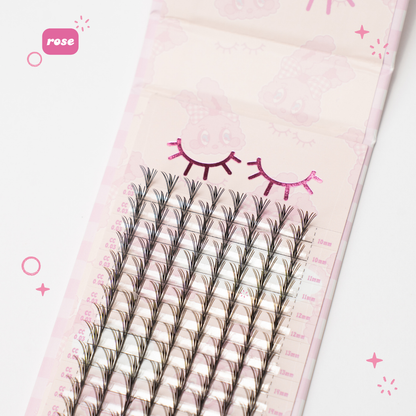 plush mink MANHUA lashes