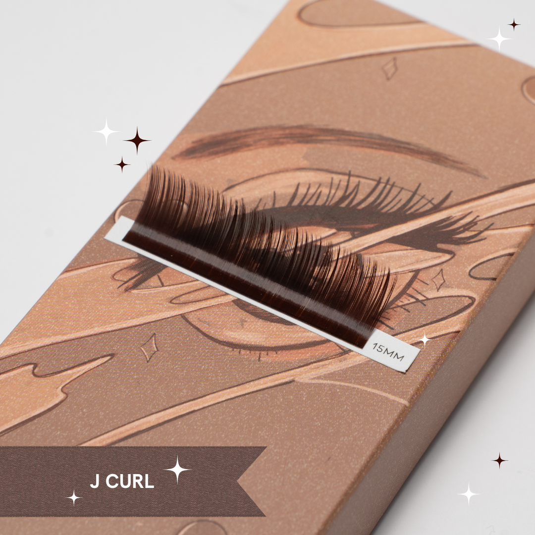 DARK BROWNS specialty curls