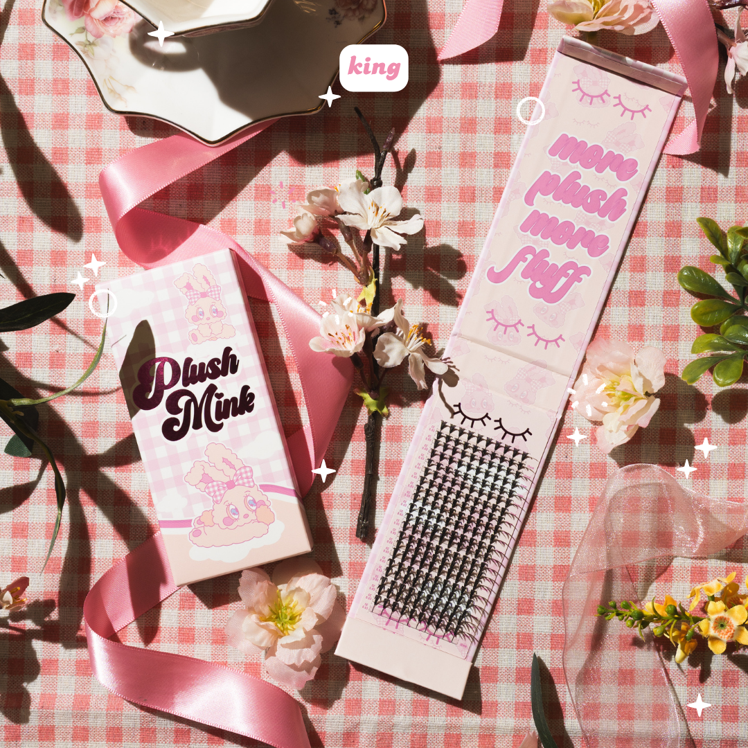 plush mink MANHUA lashes