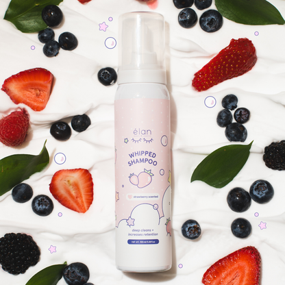 whipped lash shampoo