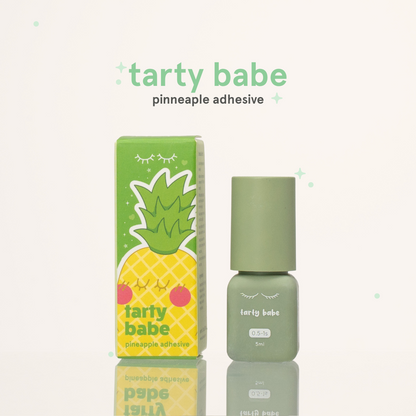 TARTY BABE pineapple adhesive