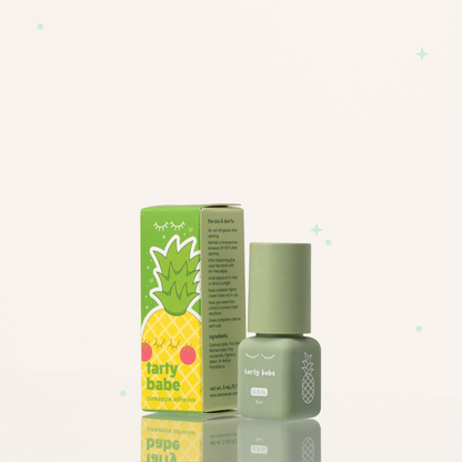 TARTY BABE pineapple adhesive