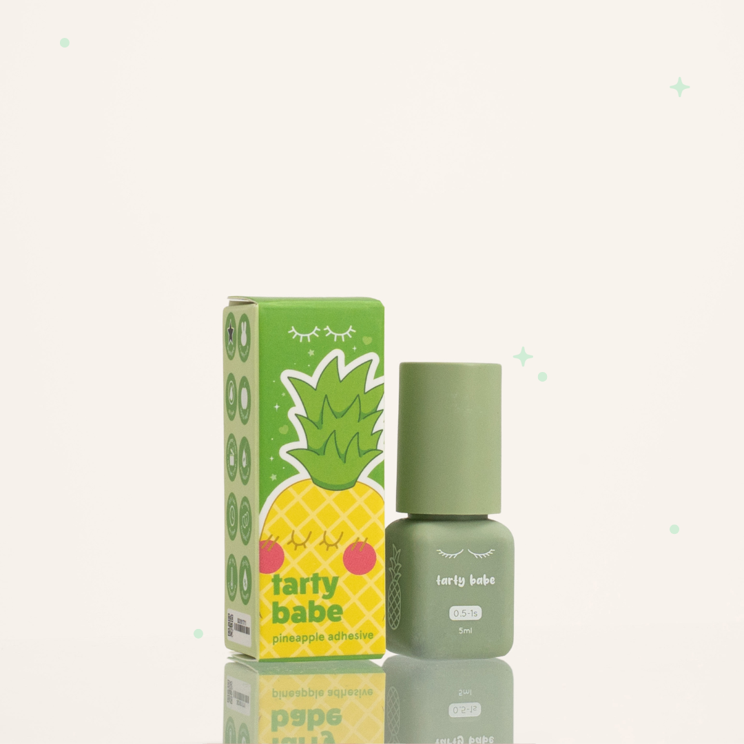 TARTY BABE pineapple adhesive