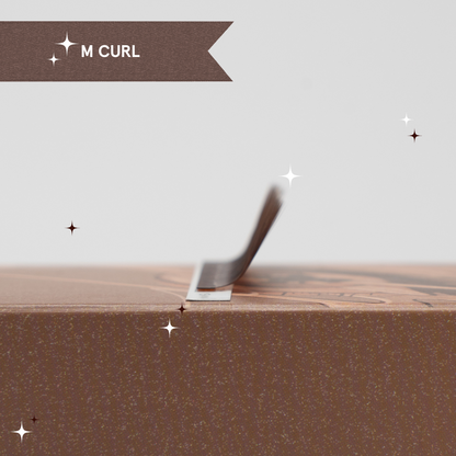 DARK BROWNS specialty curls