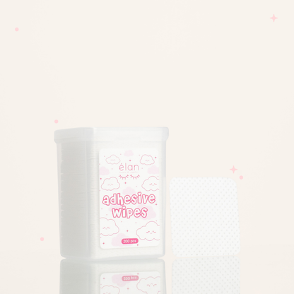 lint free adhesive wipes