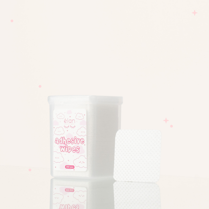 lint free adhesive wipes