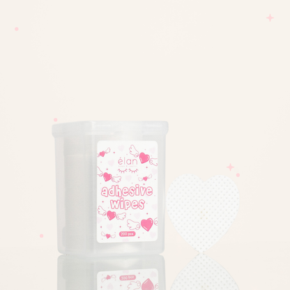 lint free adhesive wipes