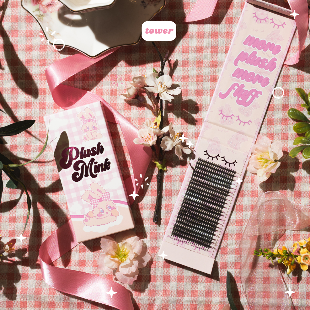 plush mink MANHUA lashes