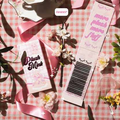 plush mink MANHUA lashes