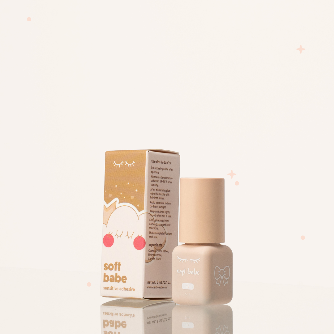 SOFT BABE sensitive adhesive