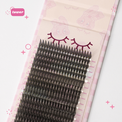 plush mink MANHUA lashes