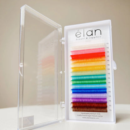 PRIVATE LABEL color lash tray (SAMPLE)