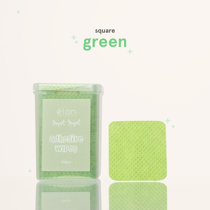 lint free adhesive wipes