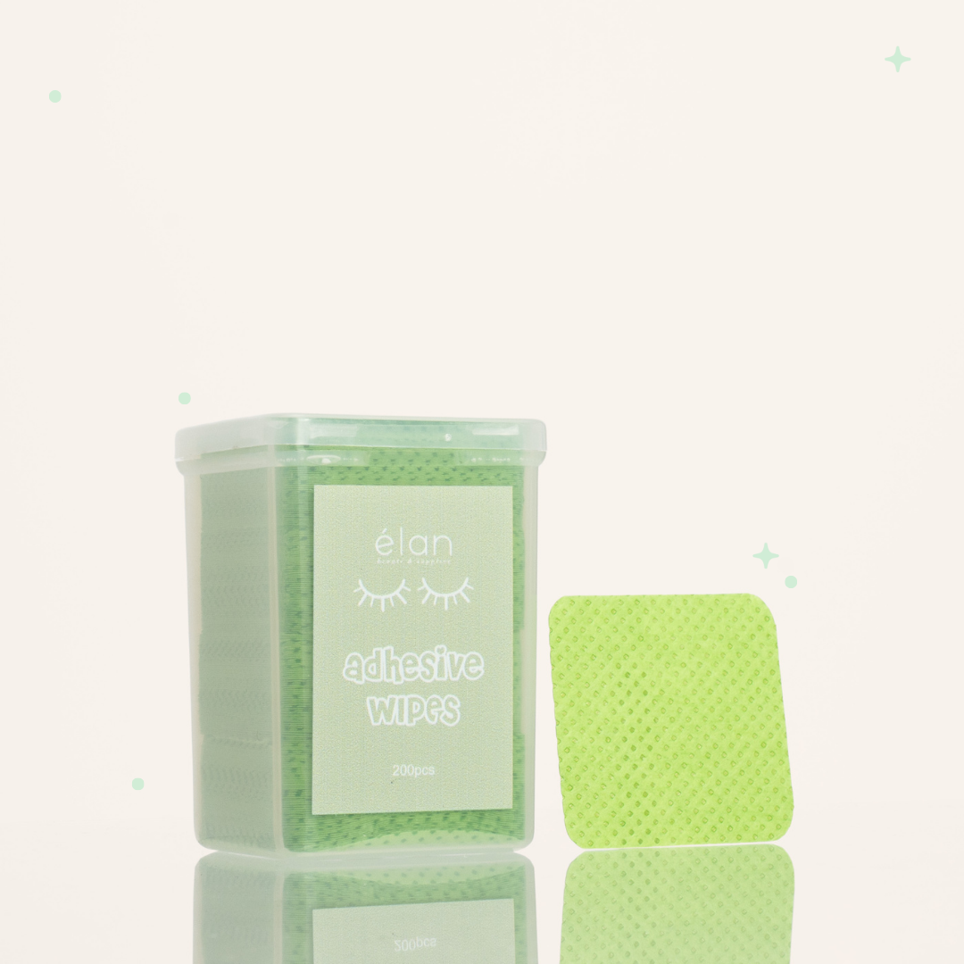 lint free adhesive wipes