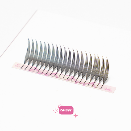 plush mink MANHUA lashes