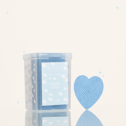 lint free adhesive wipes