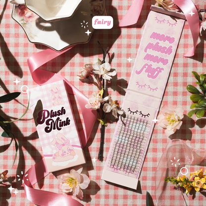 plush mink MANHUA lashes