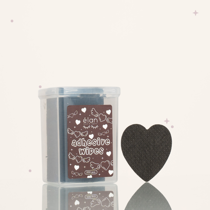 lint free adhesive wipes