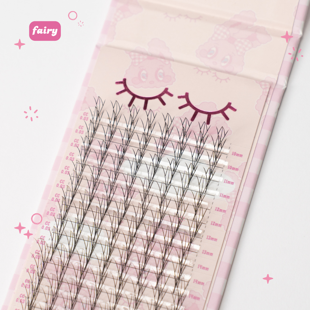 plush mink MANHUA lashes